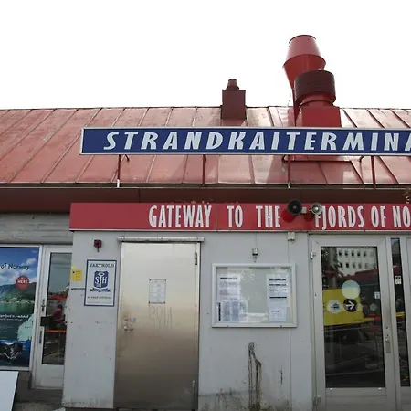 아파트 Bergen's Location 베르겐