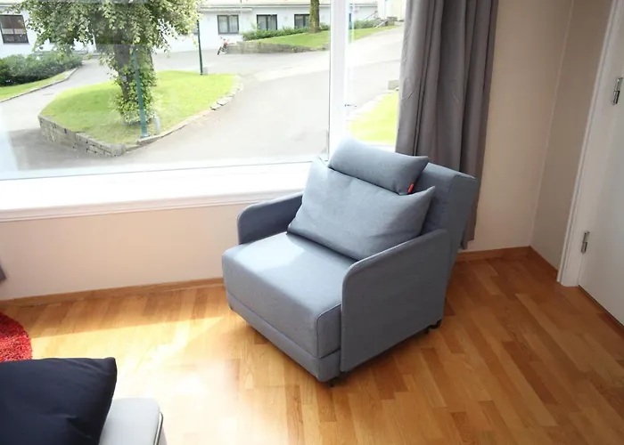 Apartament Bergen's Location *