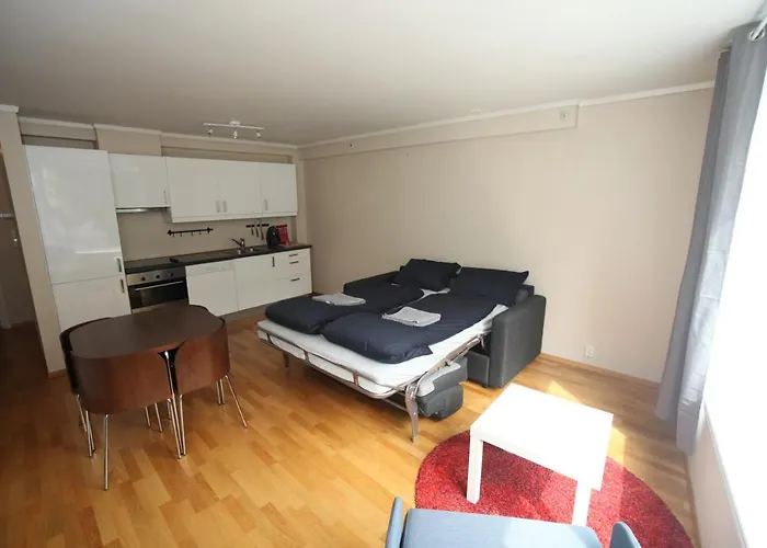 아파트 Bergen's Location